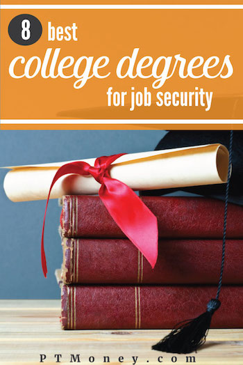 While there is no career field that is absolutely immune to recessions or changes in technology, some degrees confer more security than others. Here are the eight best college degrees for job security throughout your career.