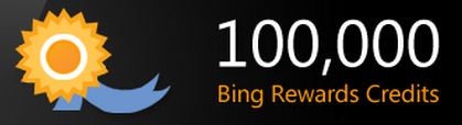 Bing Rewards Credits