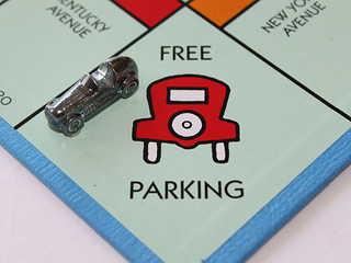 Free Parking Monopoly