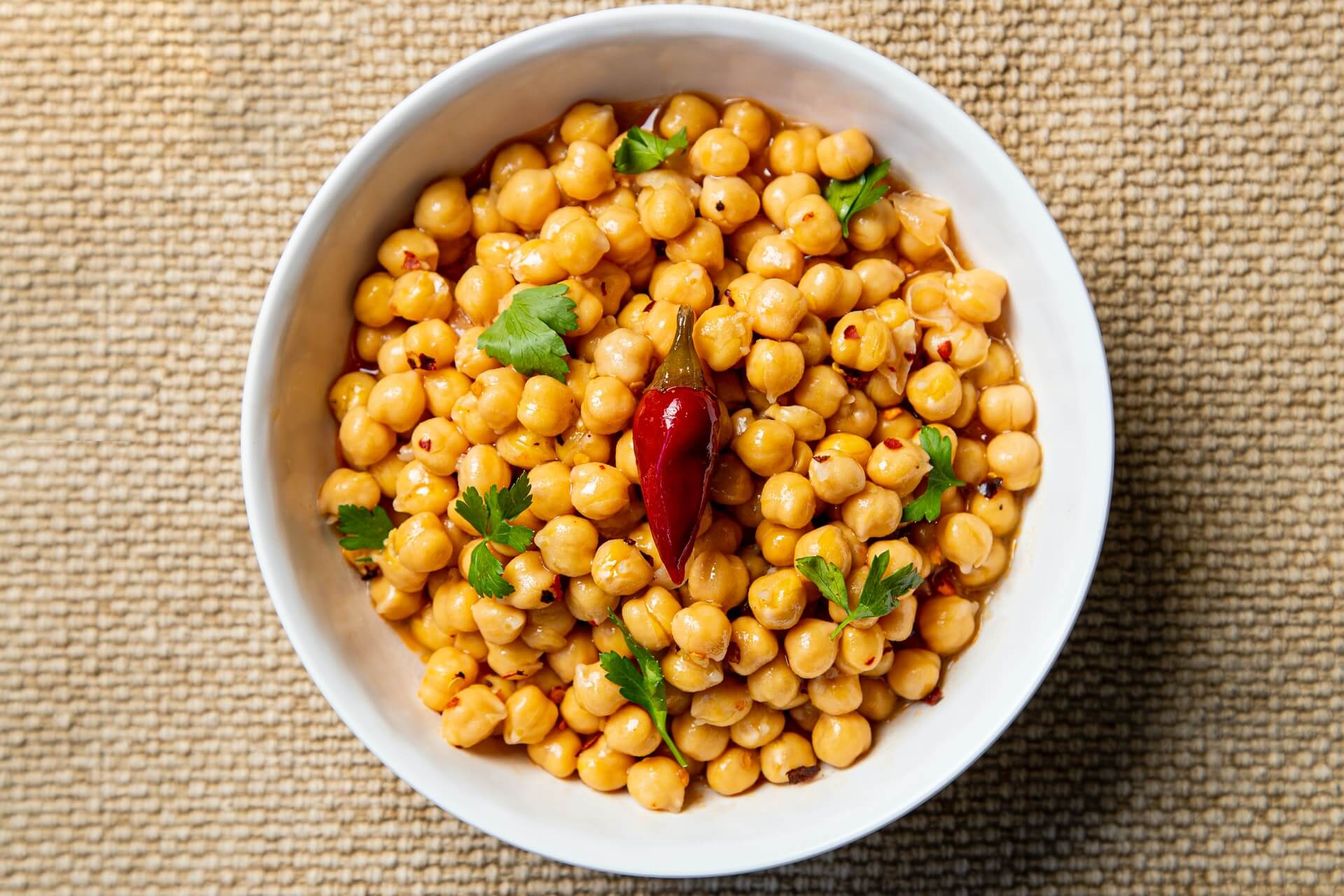Garbanzo Beans Healthy Foods that Fill You Up Photo