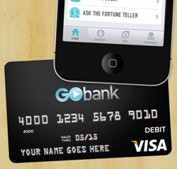 GoBank Card and App