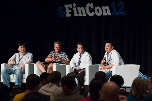 Jim Wang Panel at FinCon12