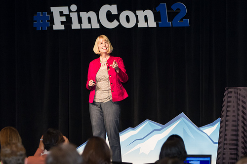 Liz Weston Keynote at FinCon12