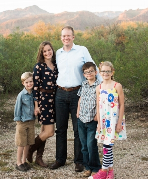 Matt Miner and Family
