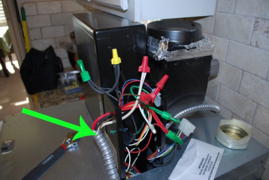 Oven Wiring During Install