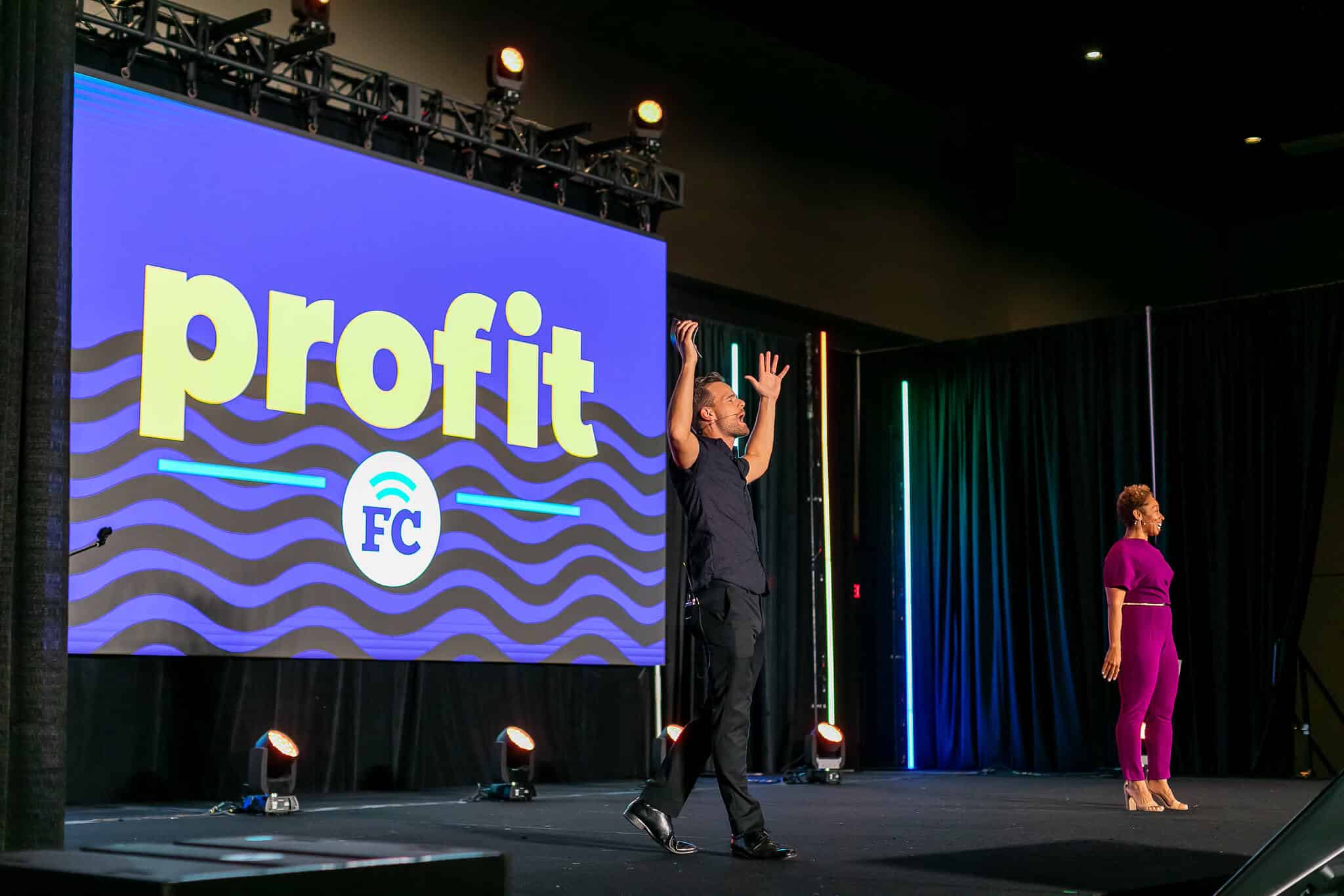 Profit Day at FinCon - Main Stage Emcees