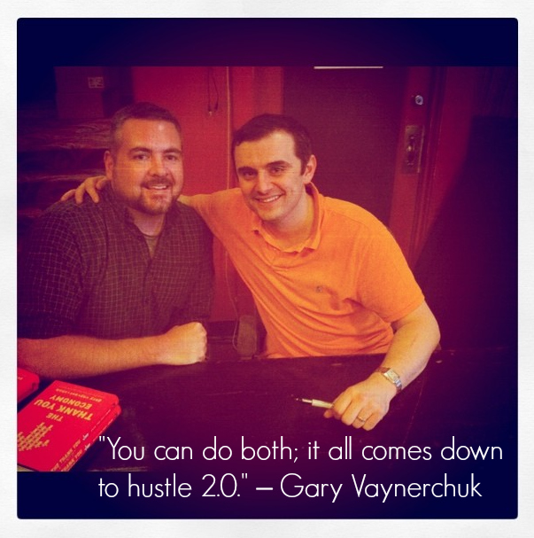 PT and Gary Vaynerchuk