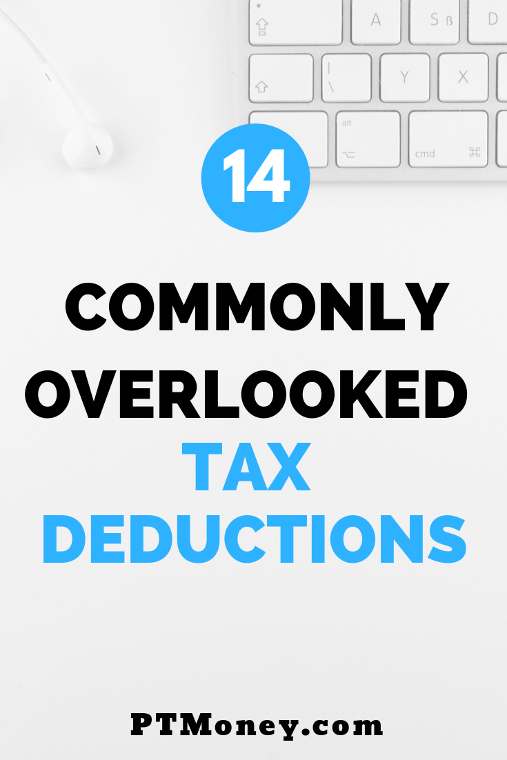 14 Commonly Overlooked Tax Deductions