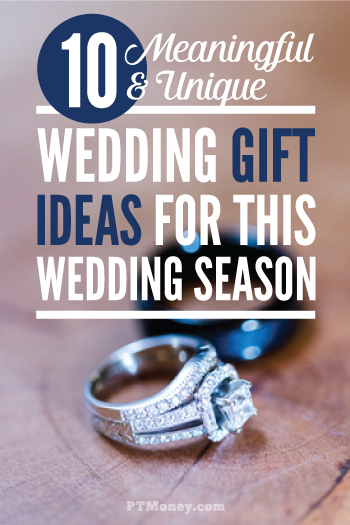 The most meaningful and unique wedding gifts don't have to be expensive. Check out this list of 5 great ideas for frugal wedding gifts that will mean a lot to any couple. Wedding season is coming, so be prepared!
