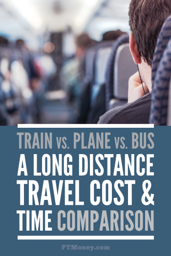 Train vs Plane vs Bus – A Long-Distance Travel Cost and Time Comparison