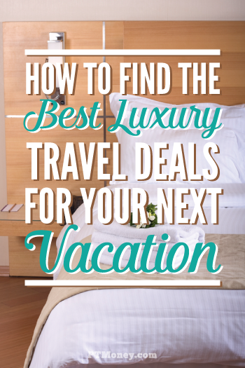 If your idea of a good vacation includes all the best amenities, check out these 4 ways to score a great deal. There are options for luxury travel that doesn't have to break the bank. There doesn't have to be any "roughing it" on your next getaway.
