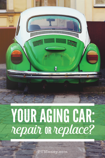 Your Aging Car: Repair or Replace?