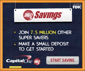 Capital One 360 Savings Review