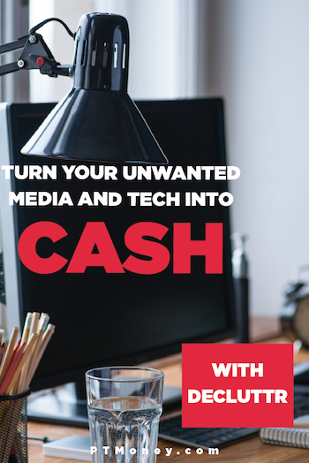 Turn Your Unwanted Media and Tech into Cash with Decluttr