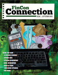 FinCon Connection Issue 1 Cover