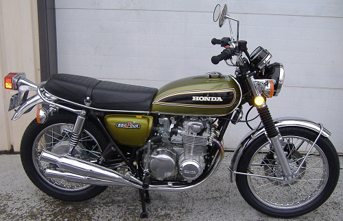 Honda CB550 Motorcycle