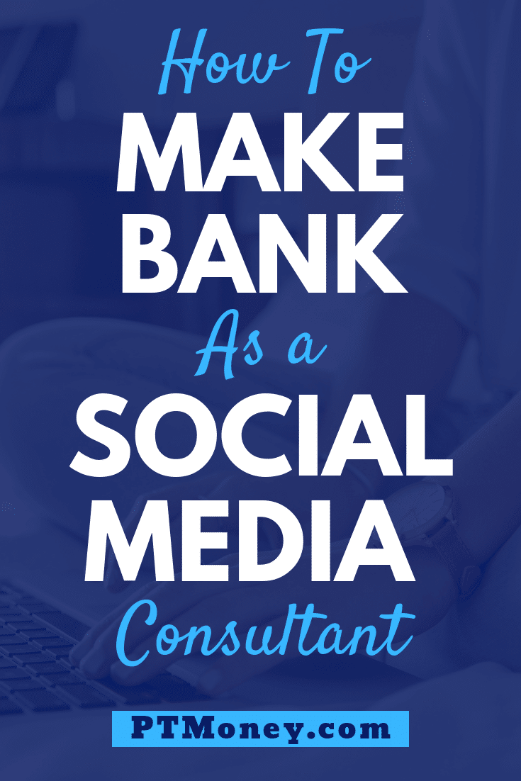 I've always loved social media, but hadn't thought of turning that love into a business as a social media consultant on the side. It broke down everything I needed to know to get started from, what social media consultants do to how to find clients and scale, even if you start it as a side hustle. If you're wanting to earn extra money on the side, be sure to check out this post! #sidehustle #socialmediaconsultant #extramoney #earnmore #extracash