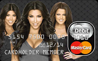 Kim Kardashian Credit Card