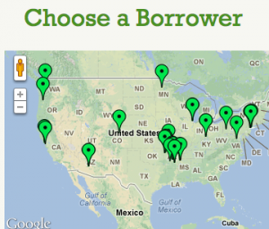 Kiva Zip Choose a Borrower