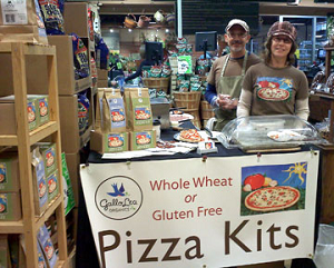 New Entrepreneurs Susan Devitt and Tom Gallo Make Organic Pizza Kits
