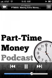 Part-Time Money® Podcast on iPhone