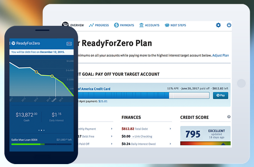 How to Get to Zero Credit Card Debt with ReadyForZero.com
