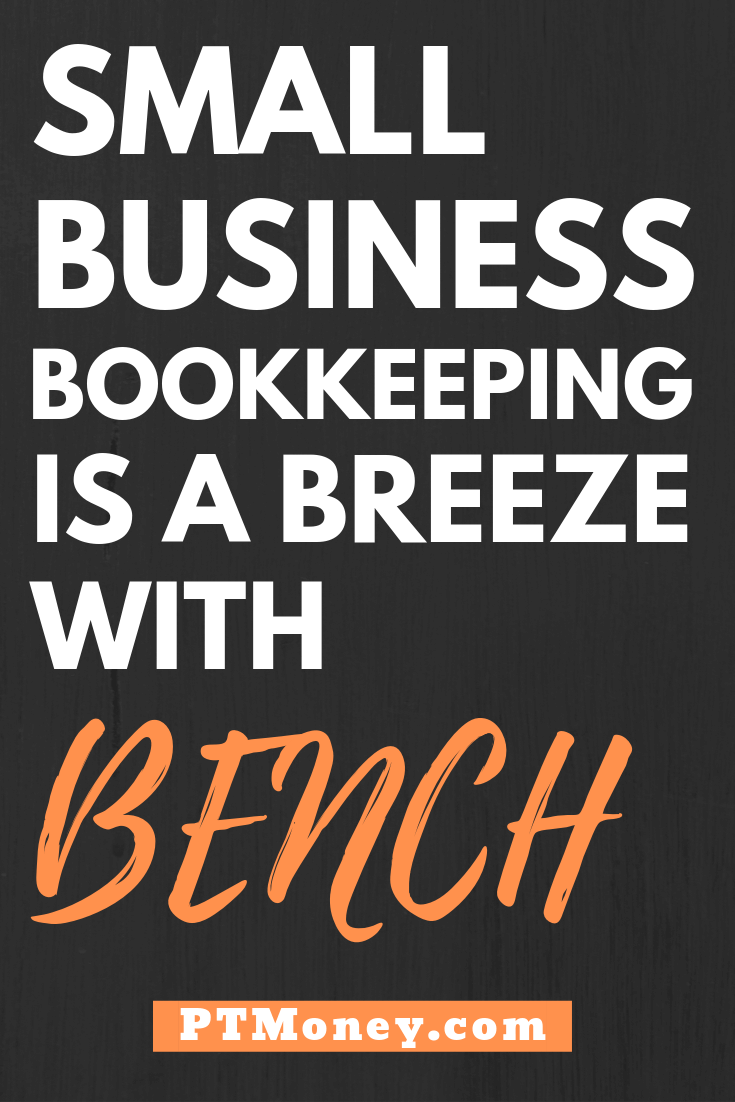 Small Business Bookkeeping is a Breeze with Bench